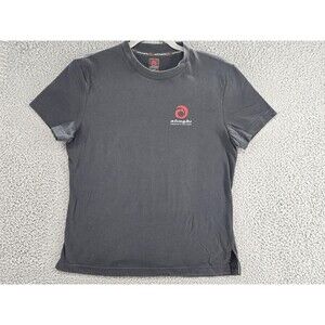 Alinghi Shirt Mens Large Black Americas Cup 2003 Sailing Regatta Graphic Tee